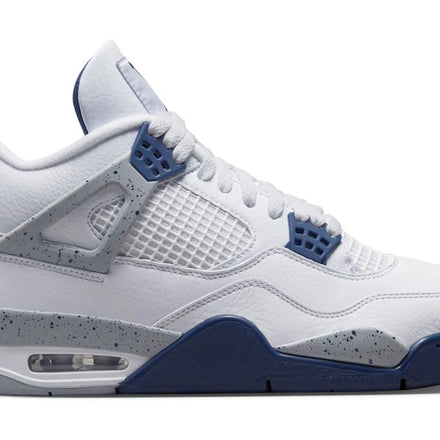 Jordan 4 Retro White Midnight Navy