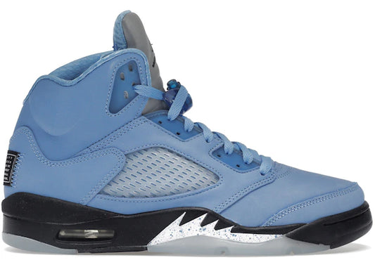 Jordan 5 Retro UNC University Blue - Size 9.5M/11W
