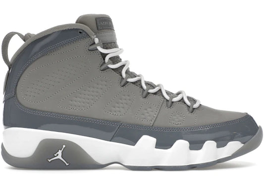 Jordan 9 Retro Cool Grey (2025) - Iconic Style and Unmatched Comfort