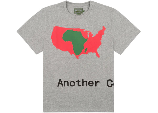 Denim Tears x CPFM Cactus Tears Tee - Grey