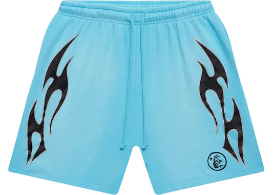 Hellstar Studios Blue Shorts for Men and Women