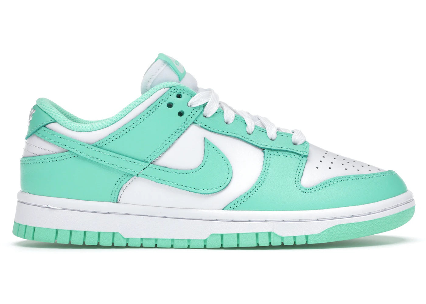 Nike Dunk Low Green Glow (W) - Stylish & Comfortable Women's Sneakers