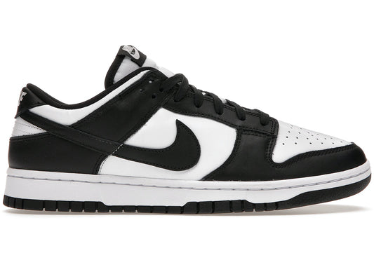 Nike Dunk Low Retro White Black Panda (2021) - Classic Style and Comfort