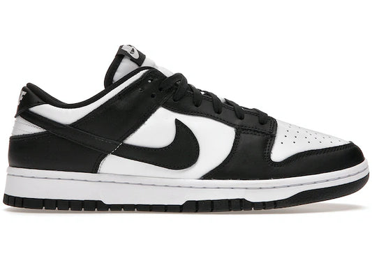 Nike Dunk Low Retro White Black Panda - Iconic Style and Comfort
