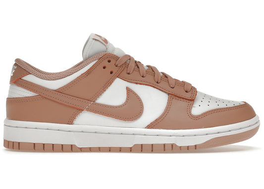 Nike Dunk Low Rose Whisper (W) - Women's Retro Basketball Sneakers
