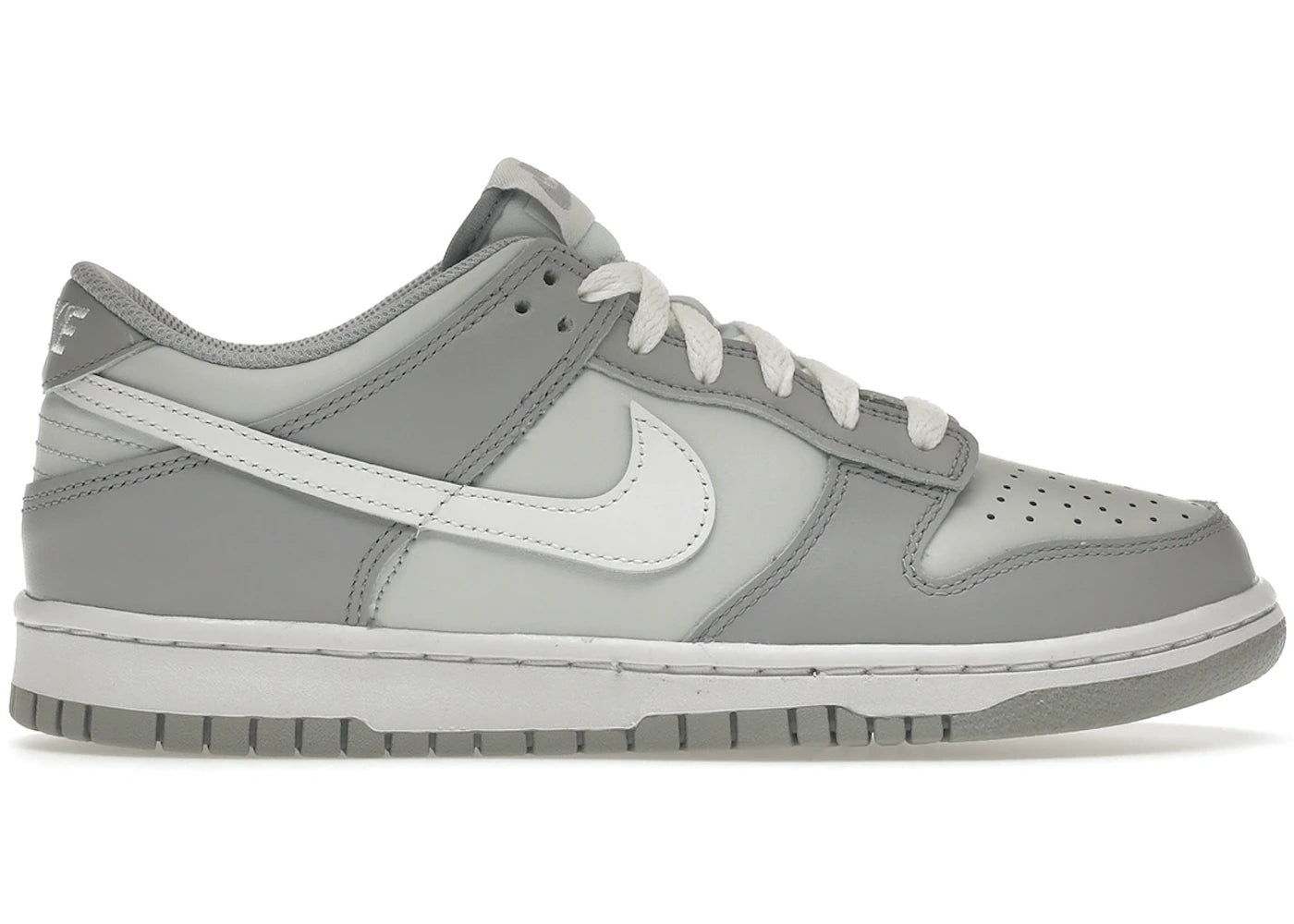 Nike Dunk Low Two-Toned Grey (GS) - Stylish Comfort for Kids