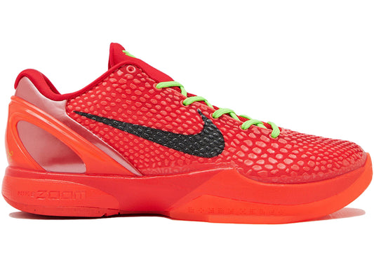 Nike Kobe 6 Protro Reverse Grinch - Iconic Performance Basketball Shoes