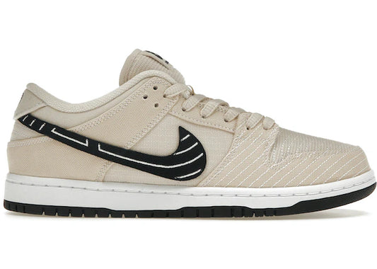 Nike SB Dunk Low Albino & Preto - Stylish Skate Shoes