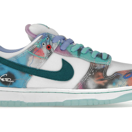Nike SB Dunk Low Futura Laboratories Bleached Aqua