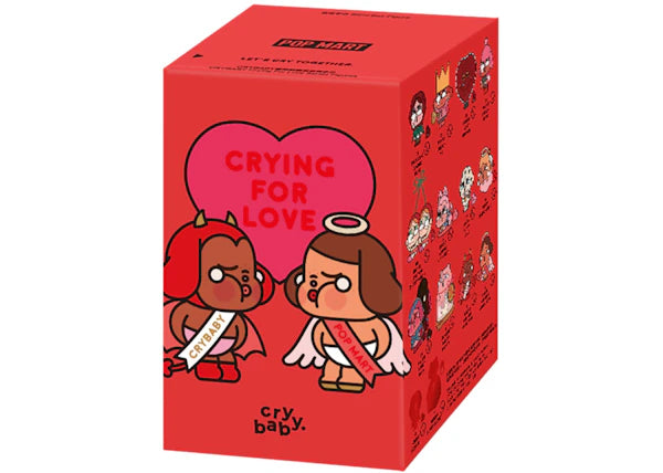 Pop Mart CryBaby Crying For Love Series Single Blind Box