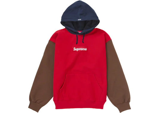 Supreme Box Logo Hooded Sweatshirt (FW24) - Multicolor