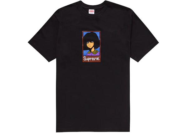 Supreme Emo Tee Black - Stylish Comfort and Expression