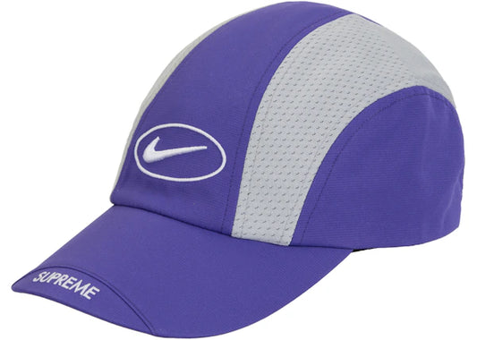 Supreme Nike Running Hat Purple - Limited Edition