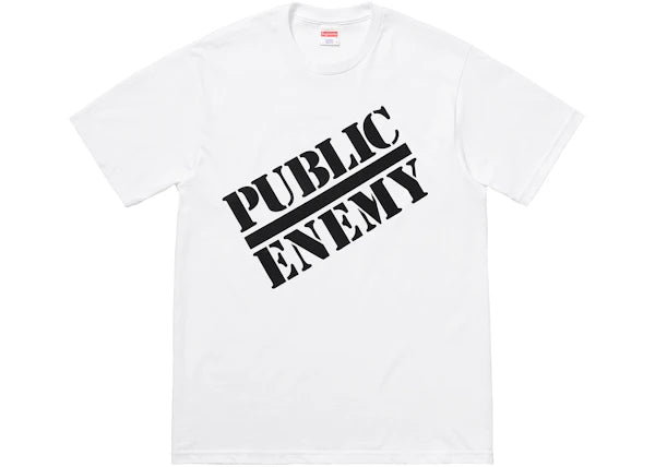 Supreme UNDERCOVER/Public Enemy Tee White - Limited Edition