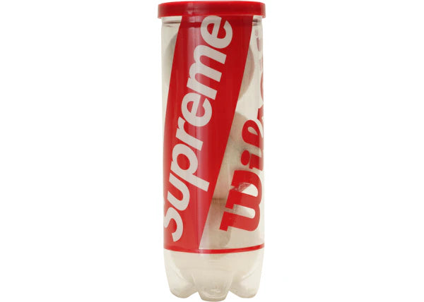 Supreme Wilson Tennis Balls - White