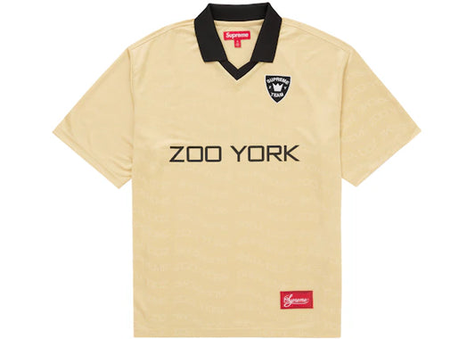 Supreme Zoo York Soccer Jersey - Light Yellow