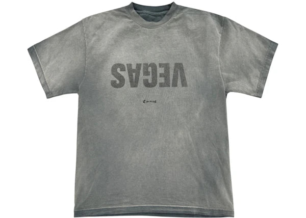 Travis Scott Cactus Vegas Tee Grey