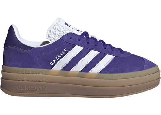 adidas Gazelle Bold Energy Ink Gum (Women's) - Stylish and Comfortable Sneakers