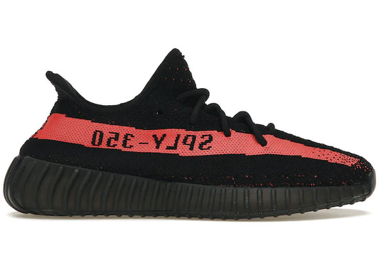 adidas Yeezy Boost 350 V2 Core Black Red - Innovative Style and Comfort