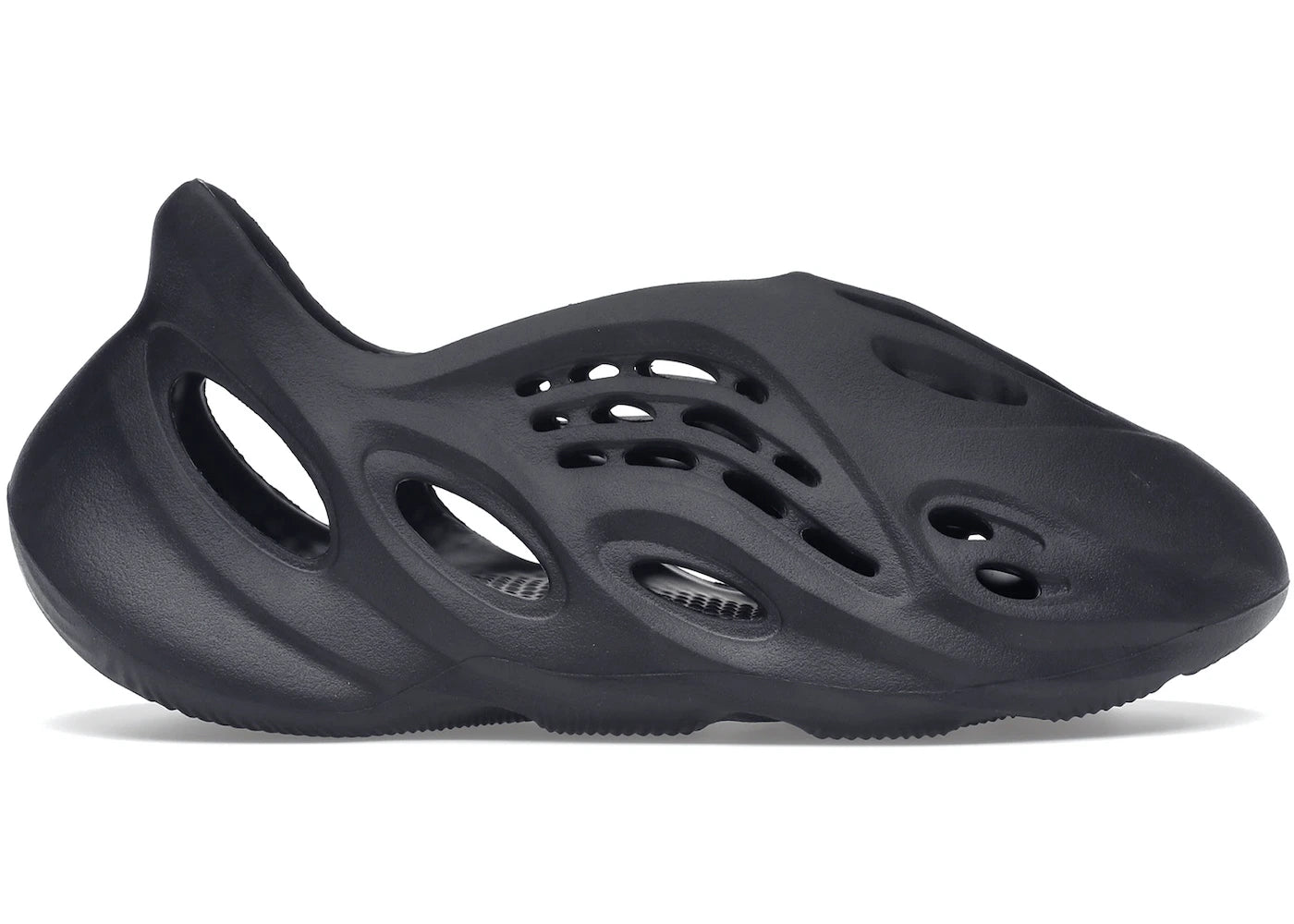 adidas Yeezy Foam RNR Onyx - Sleek and Futuristic Slip-On Sneakers