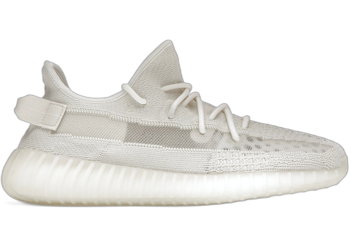 adidas Yeezy Boost 350 V2 Bone - Monochromatic Style and Comfort