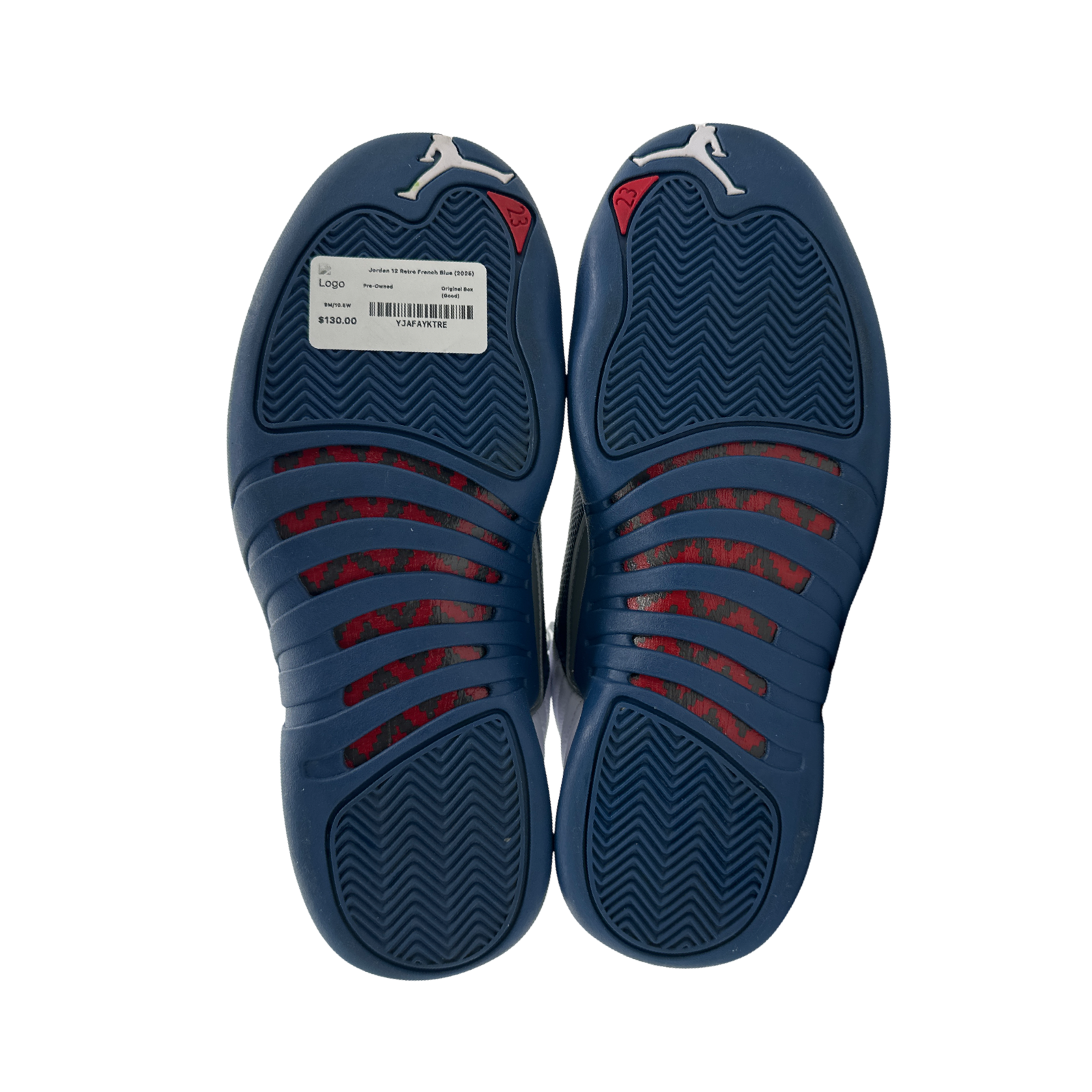 Jordan 12 Retro French Blue (2025)