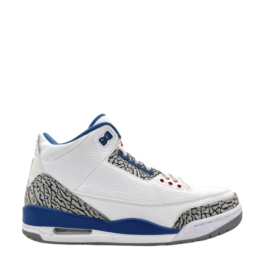 Jordan 3 Retro True Blue (2011) - Pre-Owned