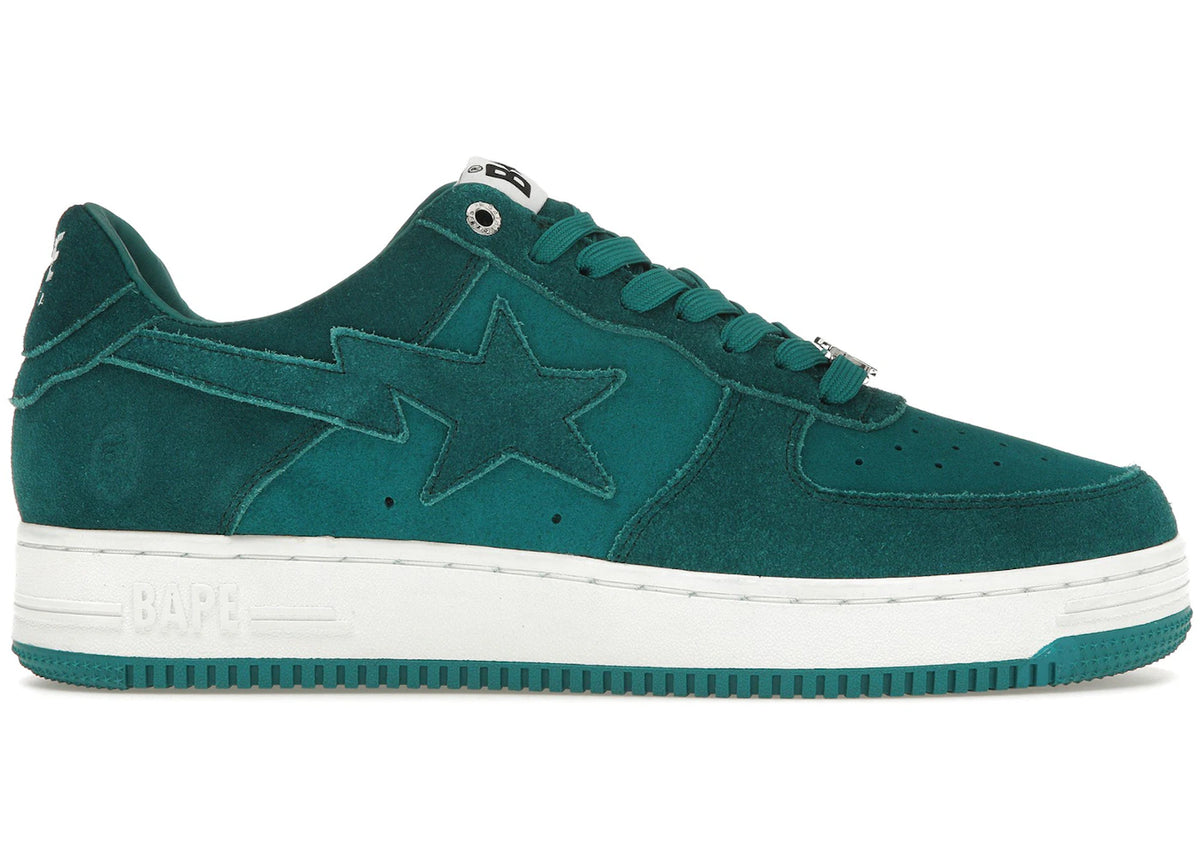 A Bathing Ape Bape Sta Suede Green (2022)