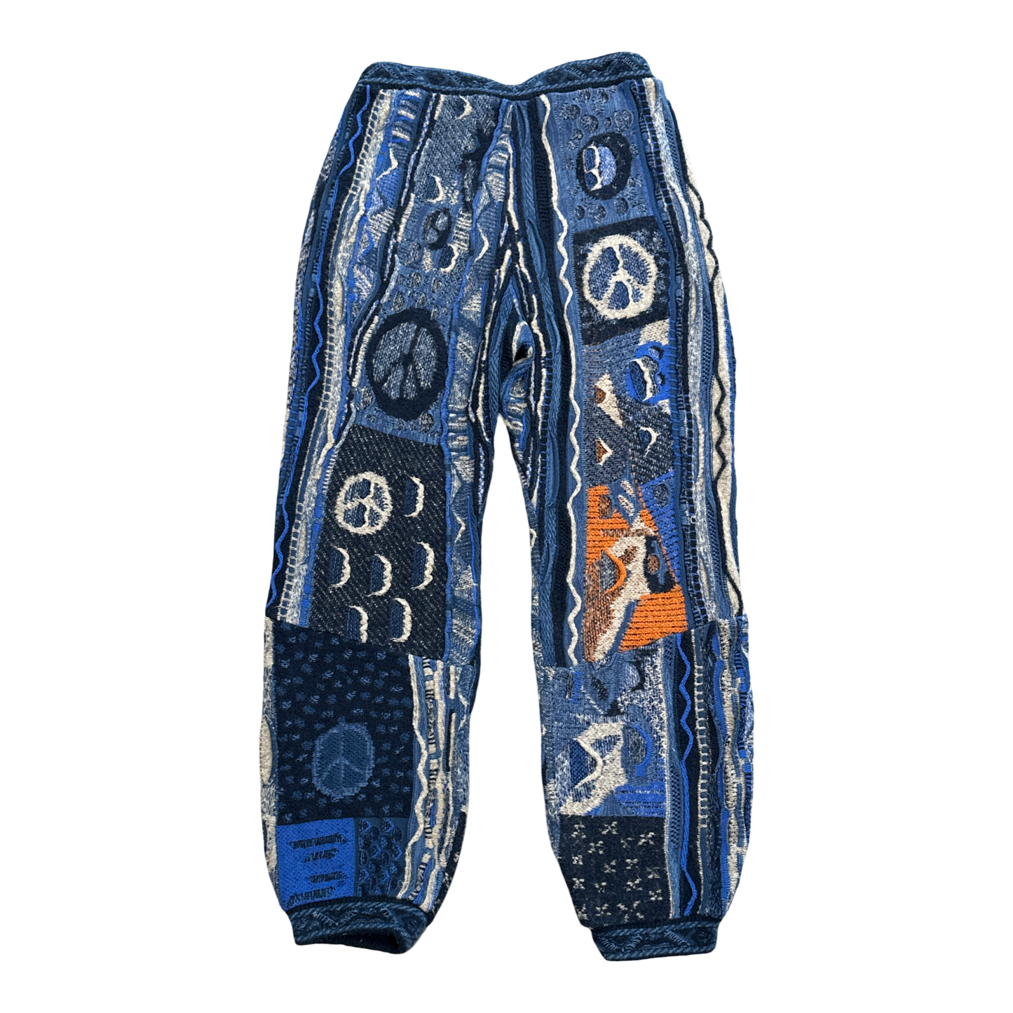 Kapital Boro Pants Blue