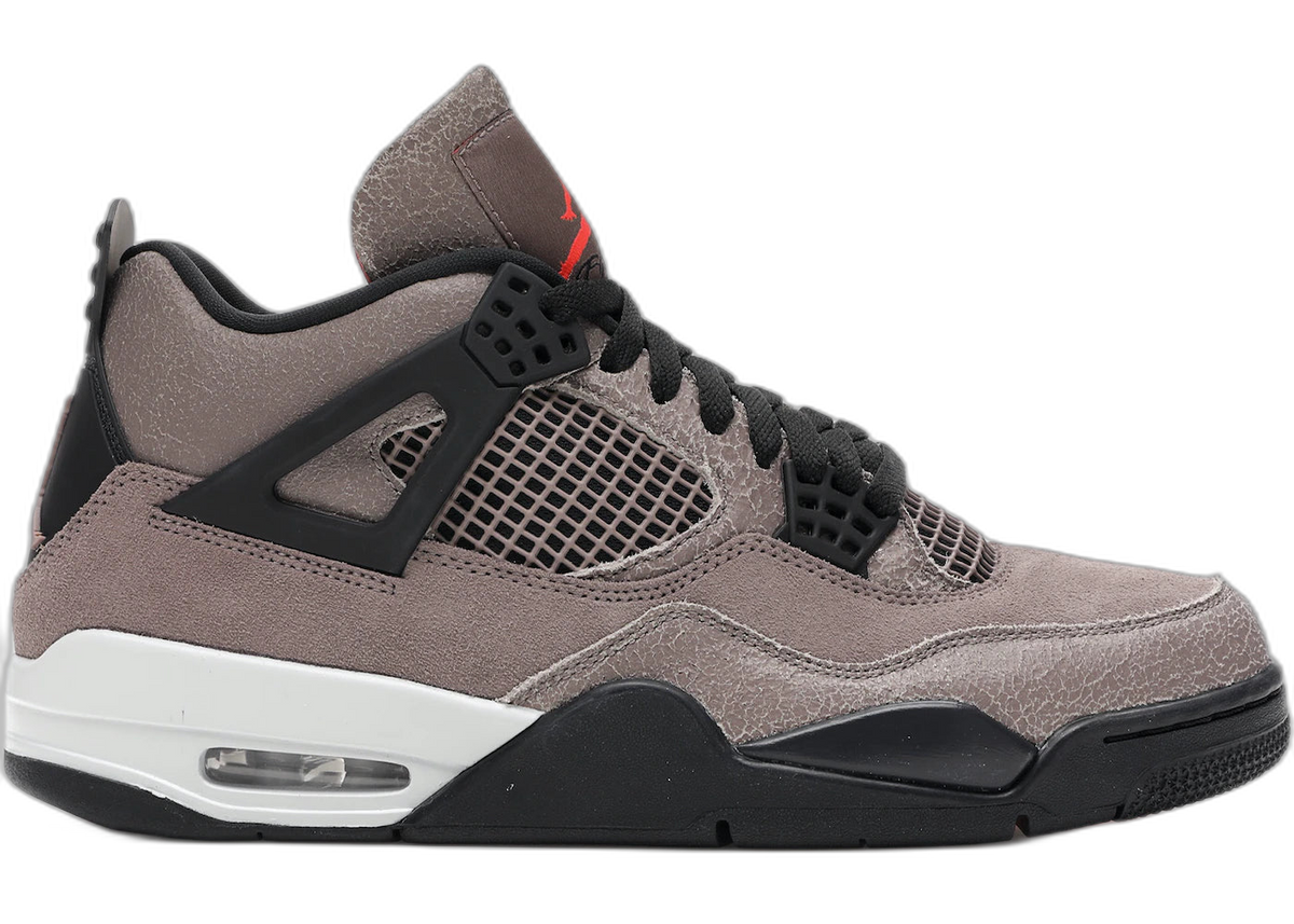 Air Jordan 4 Retro 'Taupe Haze' - Stylish Comfort and Performance