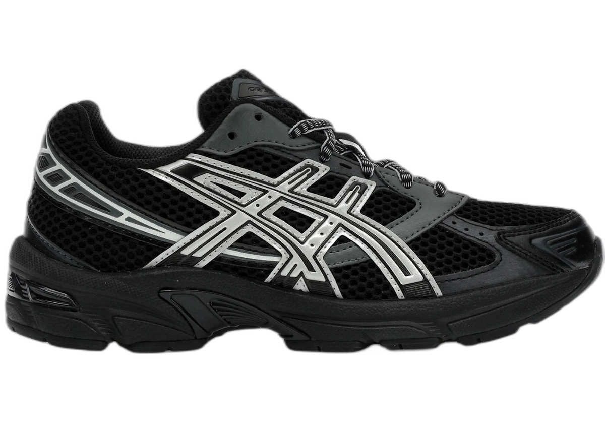 ASICS Gel-1130 Black Glacier Grey - Premium Running Shoes