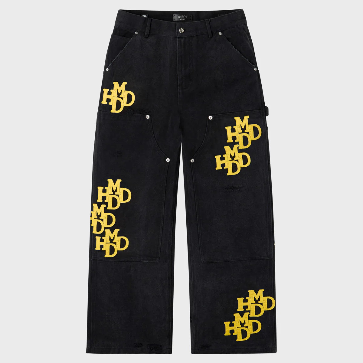 HMDD Yellow Patch Pant
