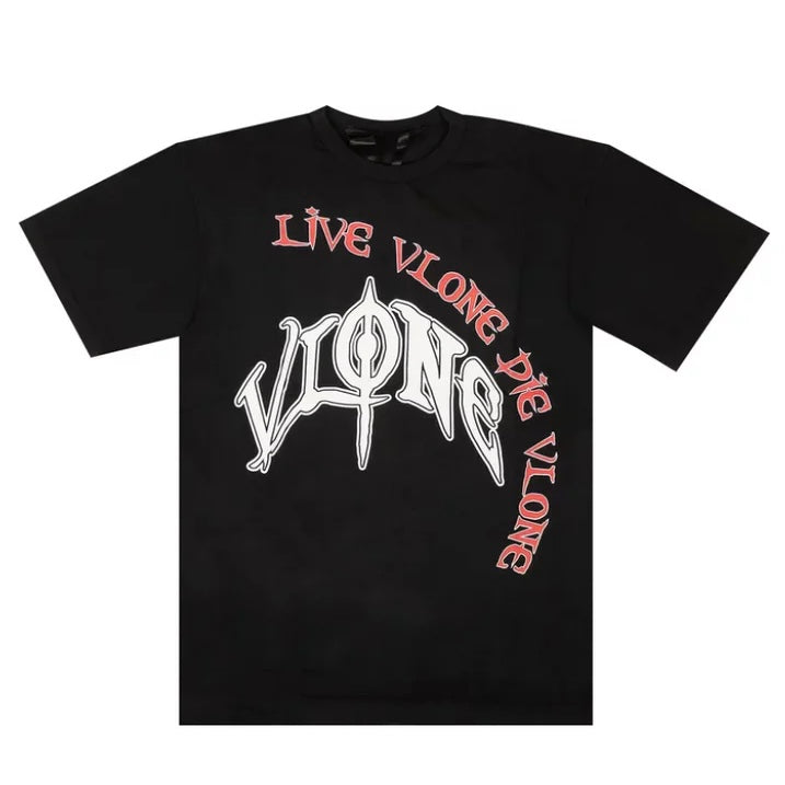 Vlone Black Omen Tee