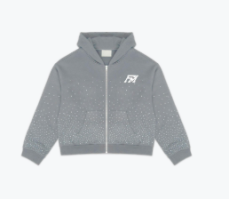 Forevermore Unreleased Mirror Fade Hoodie Grey