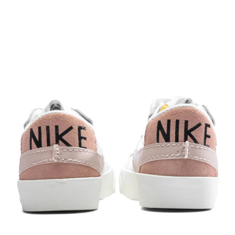 Nike Blazer Low '77 Jumbo White Rose Whisper (W) - Stylish Women's Sneakers