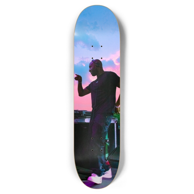 Jason Martinez Virgil Abloh Deck - Limited Edition Skateboard
