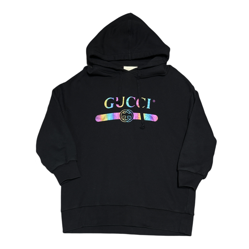 Gucci's Holographic Print Hoodie