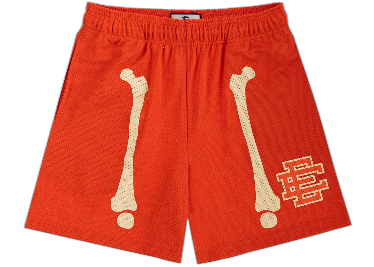 Eric Emanuel EE Basic Short Orange Bones