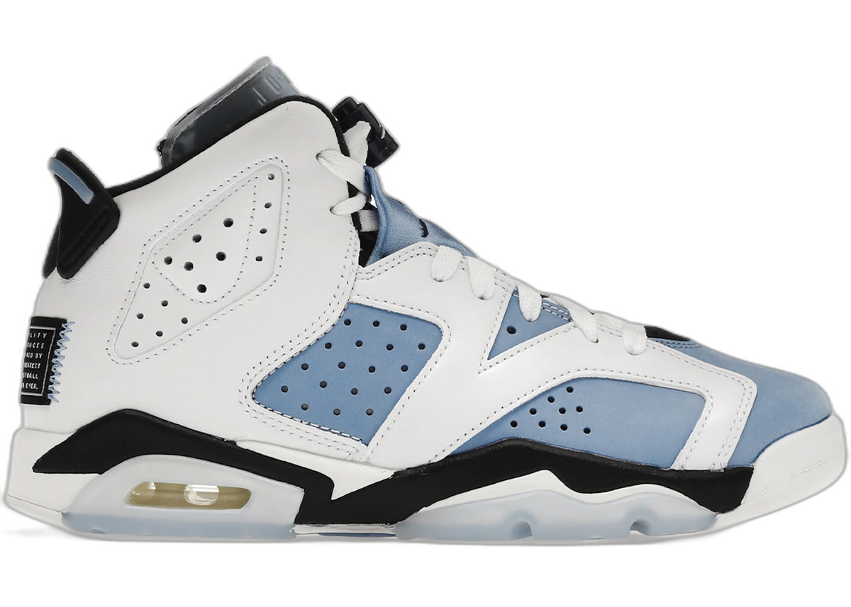 Jordan 6 Retro UNC White (GS)
