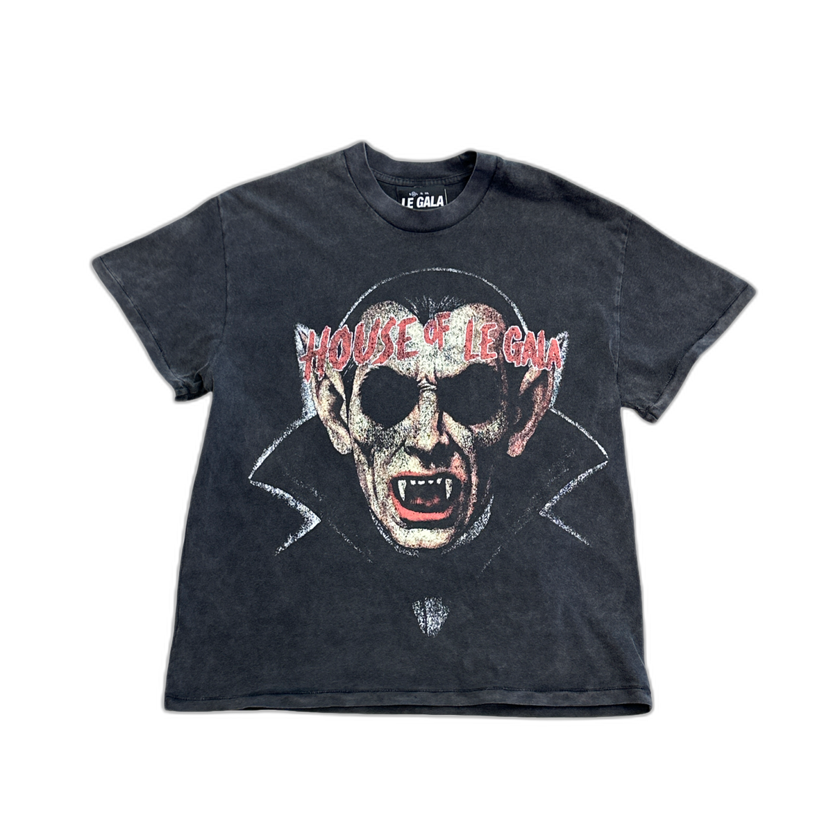 Le Gala House Of Le Gala Single Stitched Tee Vintage Black