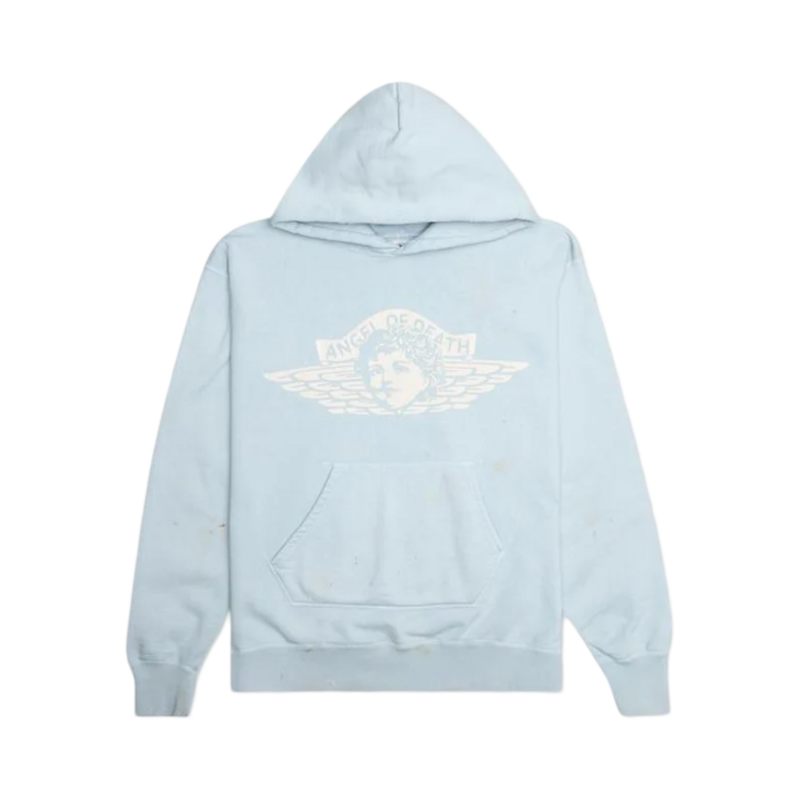 【SAINT Mxxxxxx】HOODIE/ANGEL Saint Mxxxxxx Angel Hoodie Vintage Green Men's - FW22 - US