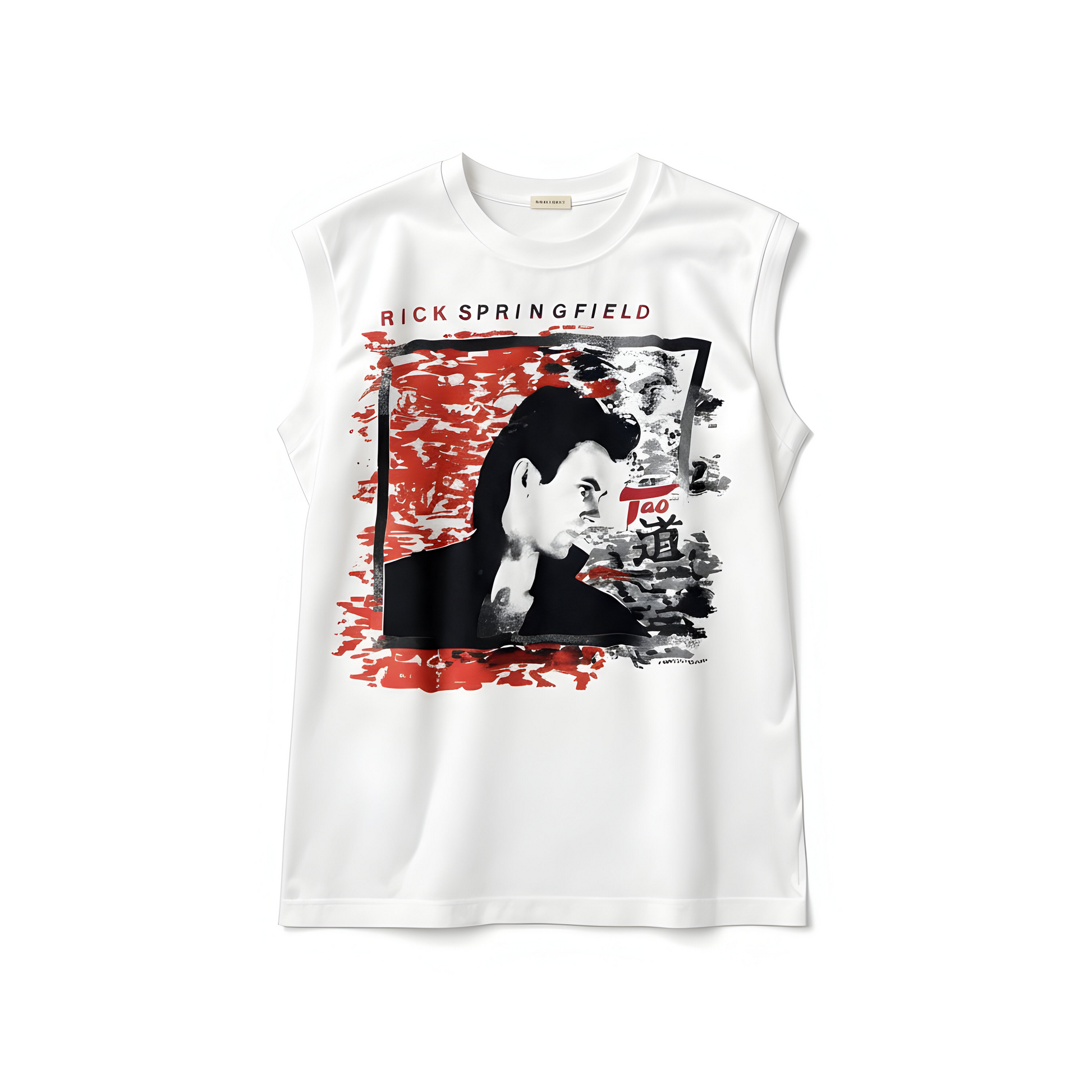 1985 Rick Springfield Sleeveless Tee