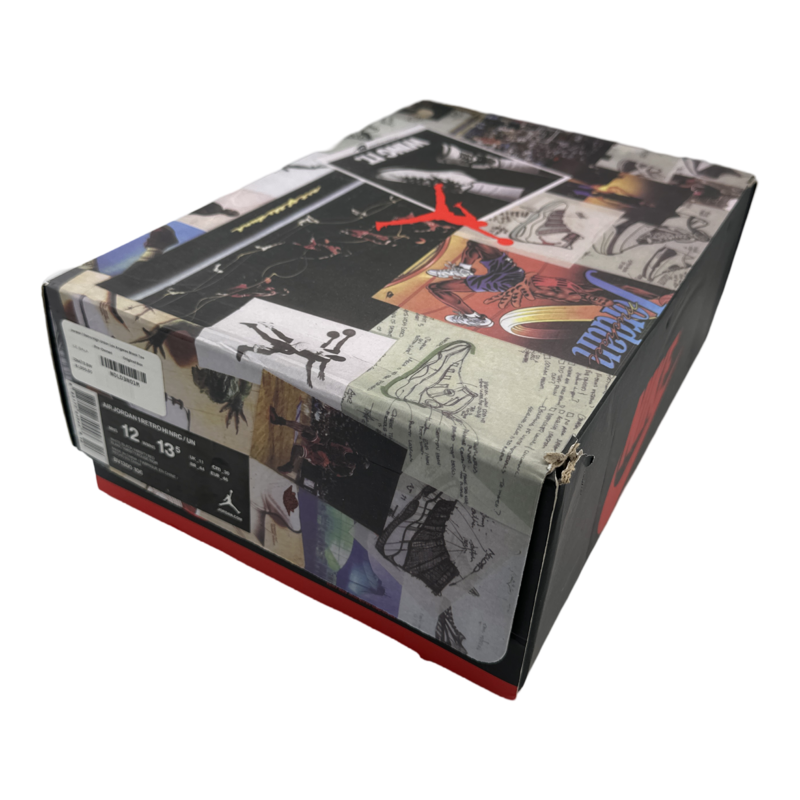 Jordan 1 Retro High Union Los Angeles Black Toe - Pre-Owned