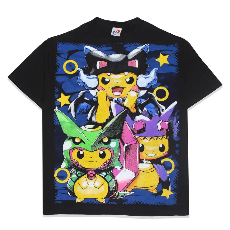Pokemon Poncho Pika's Tee - Fun and Stylish Wear for Fans