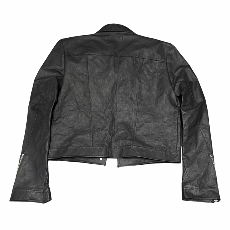 Eric Creer Waxed Denim Black