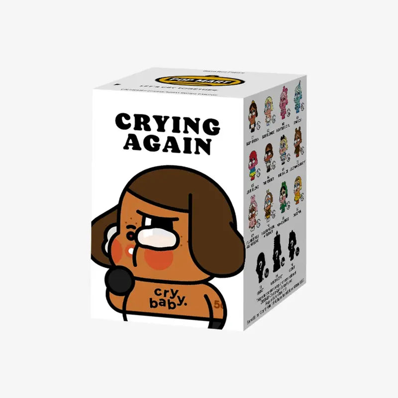 Pop Mart Crybaby Crying Again Series Blind Box - Collectible Figures