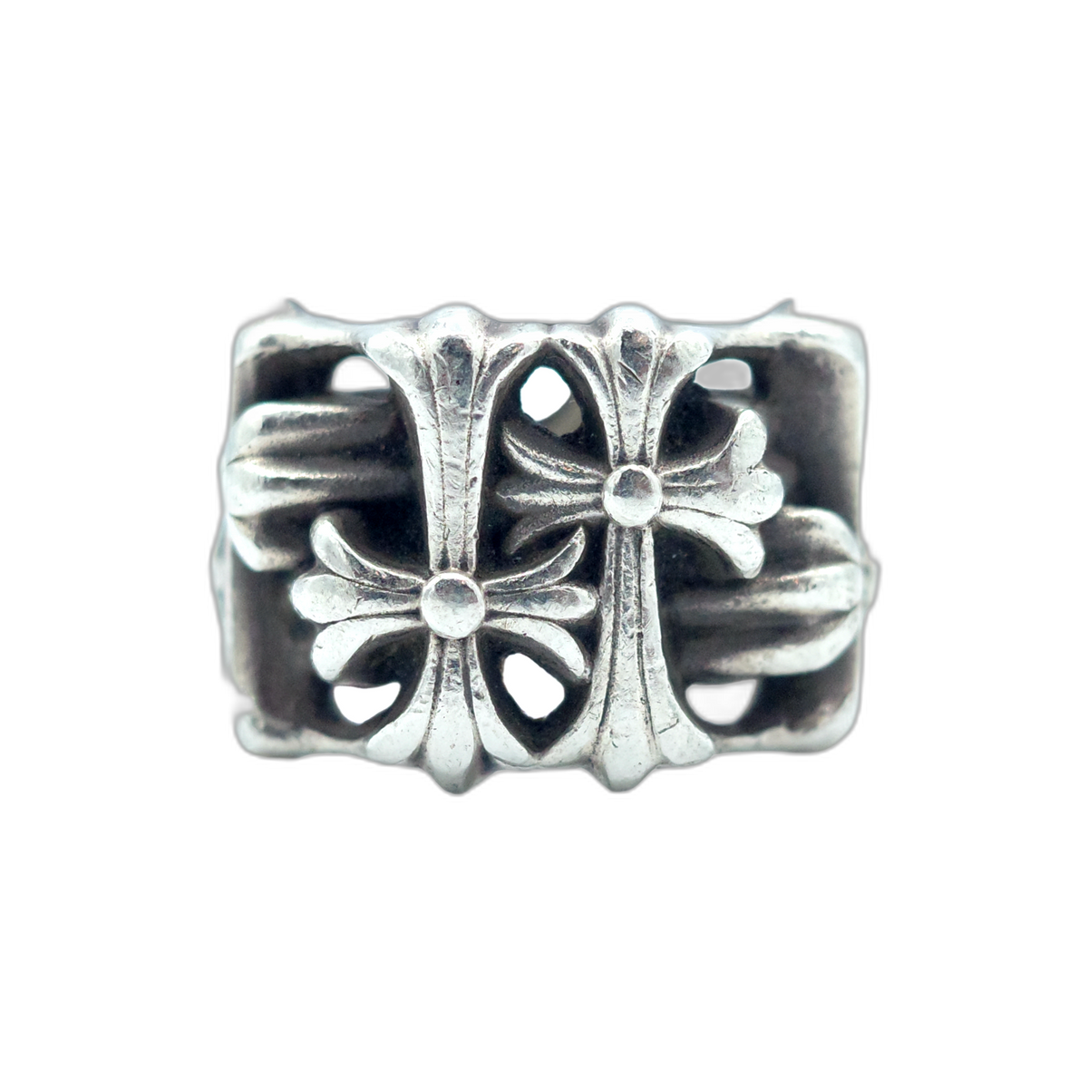 Chrome Hearts Cemetery Ring – Unique Gothic Jewelry