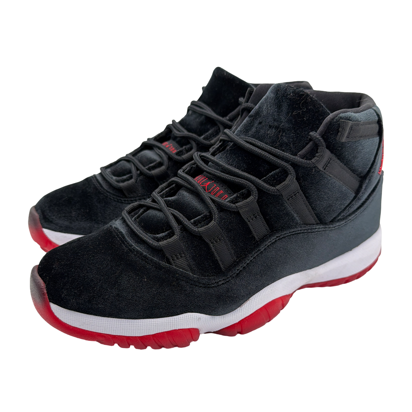 Jordan 11 Retro Bred Velvet (Women's)