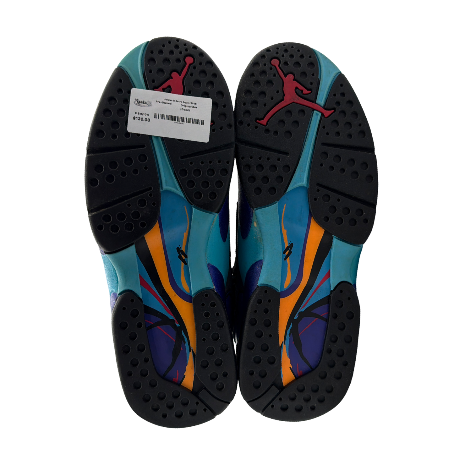 Jordan 8 Retro Aqua (2015)