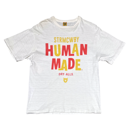 Human Made STRMCBY Tee White